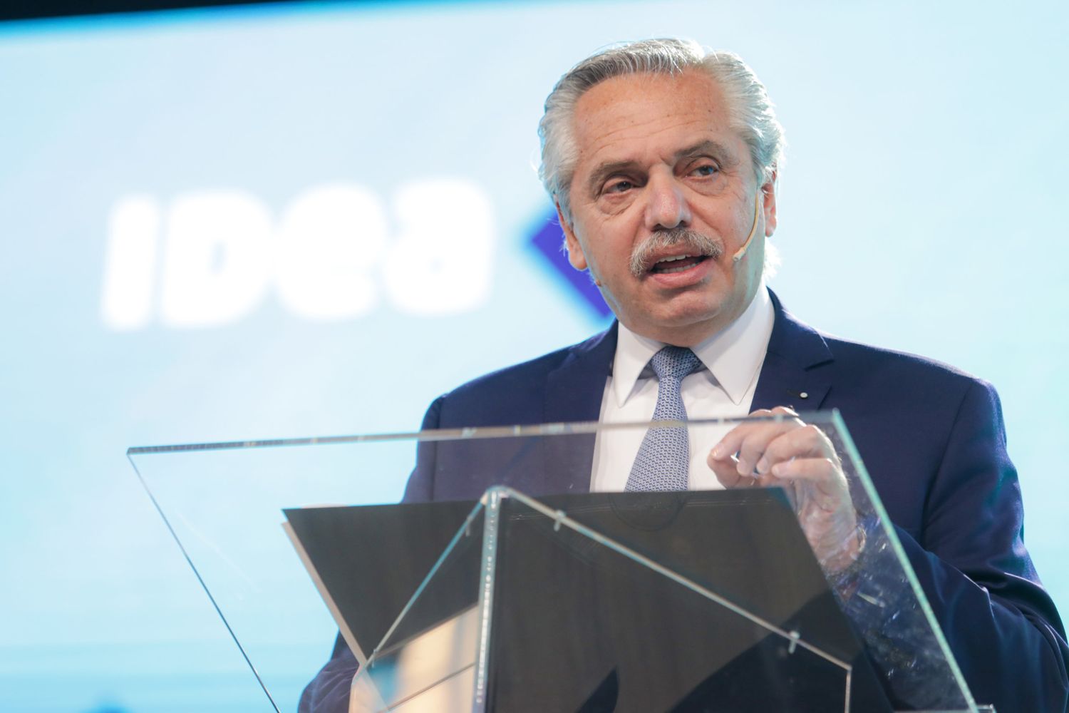 Alberto Fernández: “El FMI quiere imponernos un programa y no estamos de acuerdo”