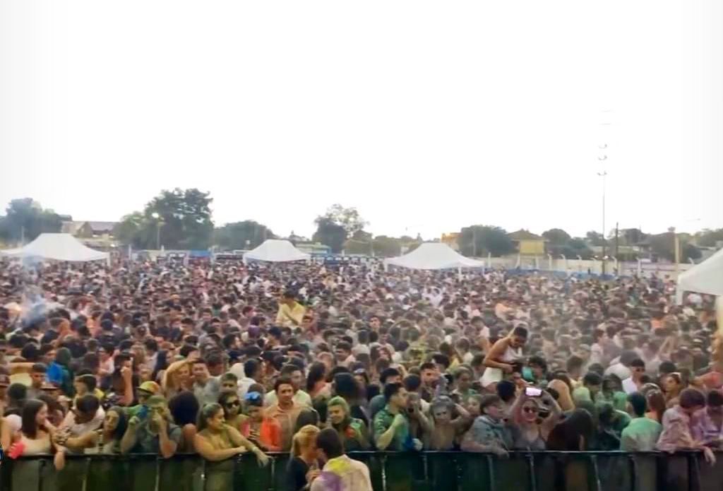 Desde Juntos Chascomús solicitaron información por uso de pirotecnia en fiesta al aire libre