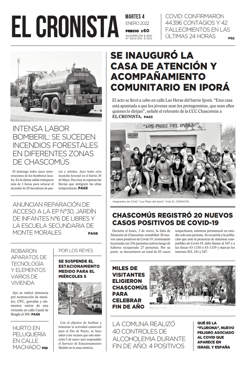 Tapa 4 enero 2022