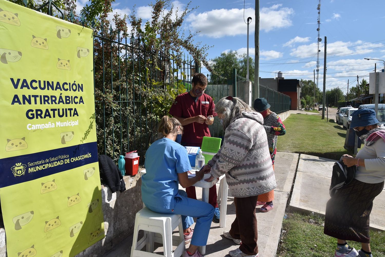 En los próximos días comenzará la campaña de vacunación antirrábica en Chascomús
