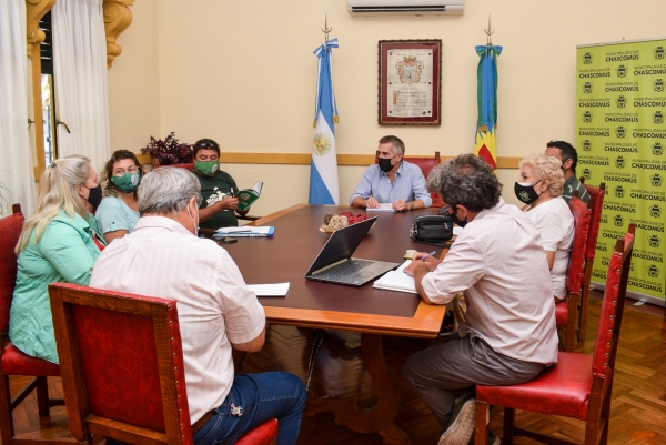 Mesa salarial municipal con cuarto intermedio hasta el martes próximo y asambleas