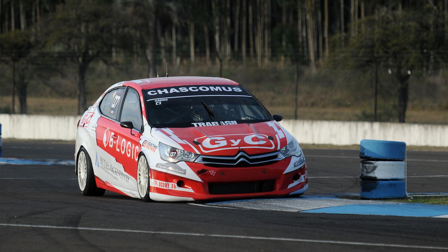 Juan José Gárriz esta temporada competirá solo en el Turismo Nacional