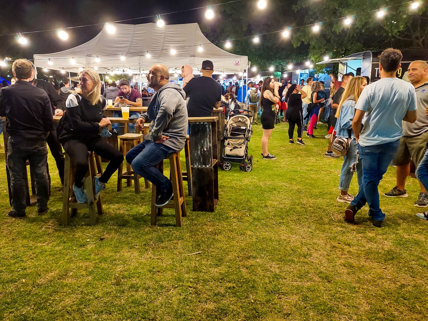 El parque de los Libres del Sur será el escenario para la Kermesse de la Laguna