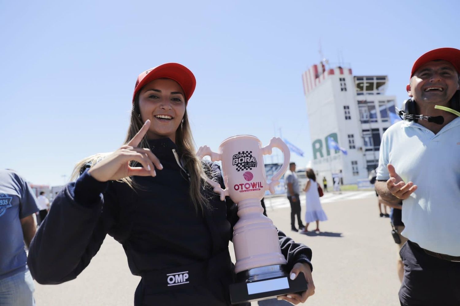 Valentina Funes se impuso en su debut en la Copa Bora