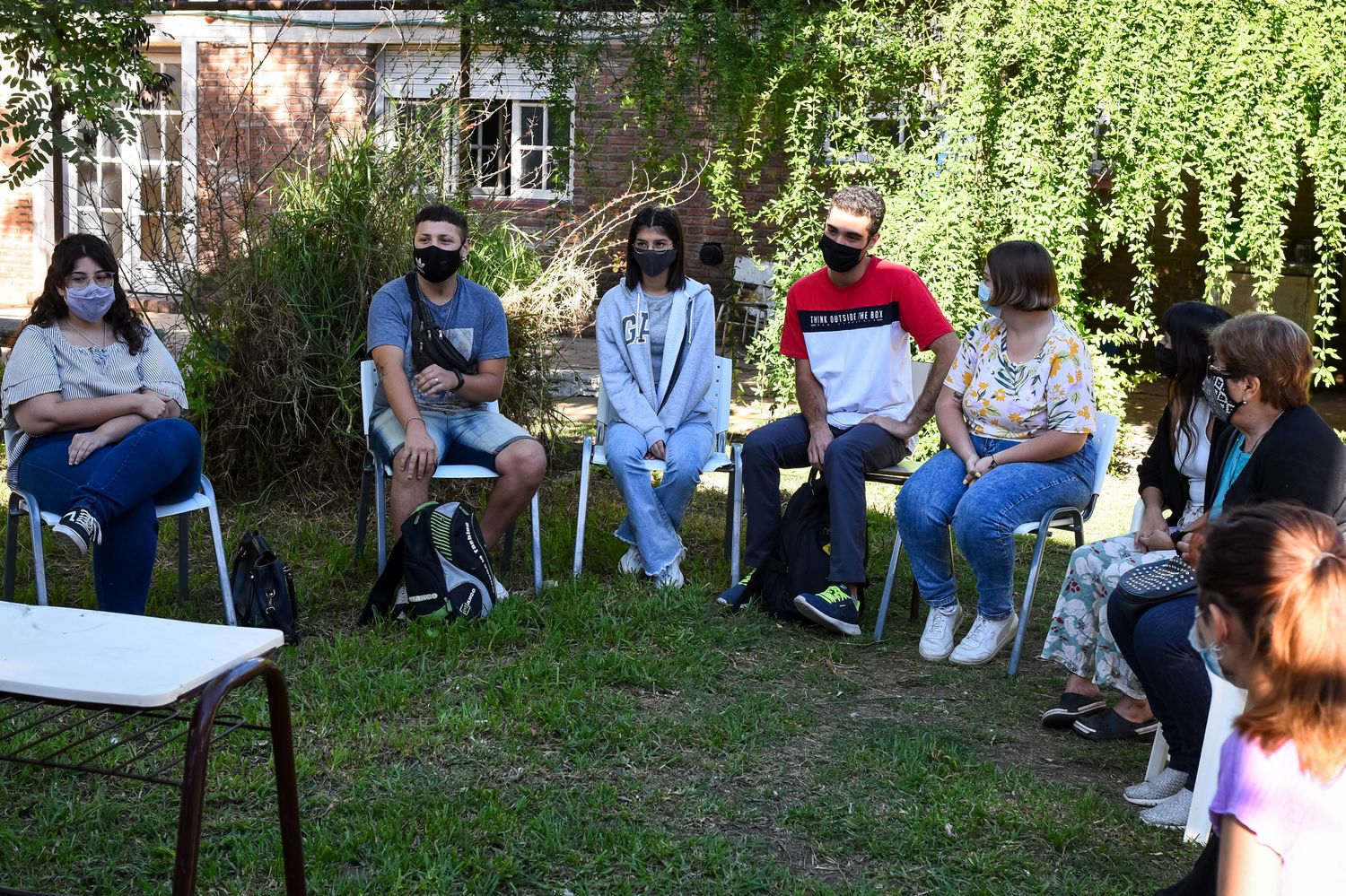 Los nuevos ingresantes recibieron las llaves de la Residencia Universitaria de Chascomús en la ciudad de La Plata