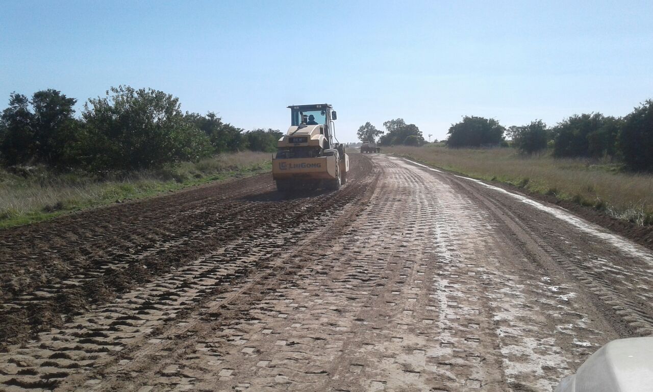 Paraje Libres del Sud: Abren licitación para la segunda etapa de mejoras en la red de caminos rurales