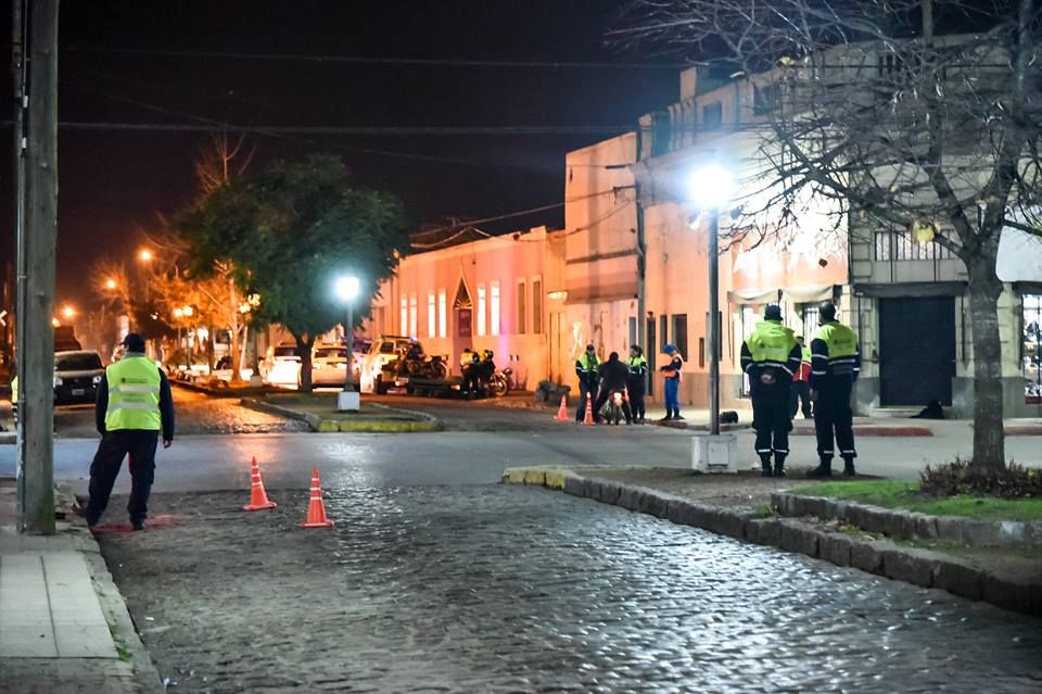 Afirman que profundizarán los controles para exigir el uso de casco en Chascomús