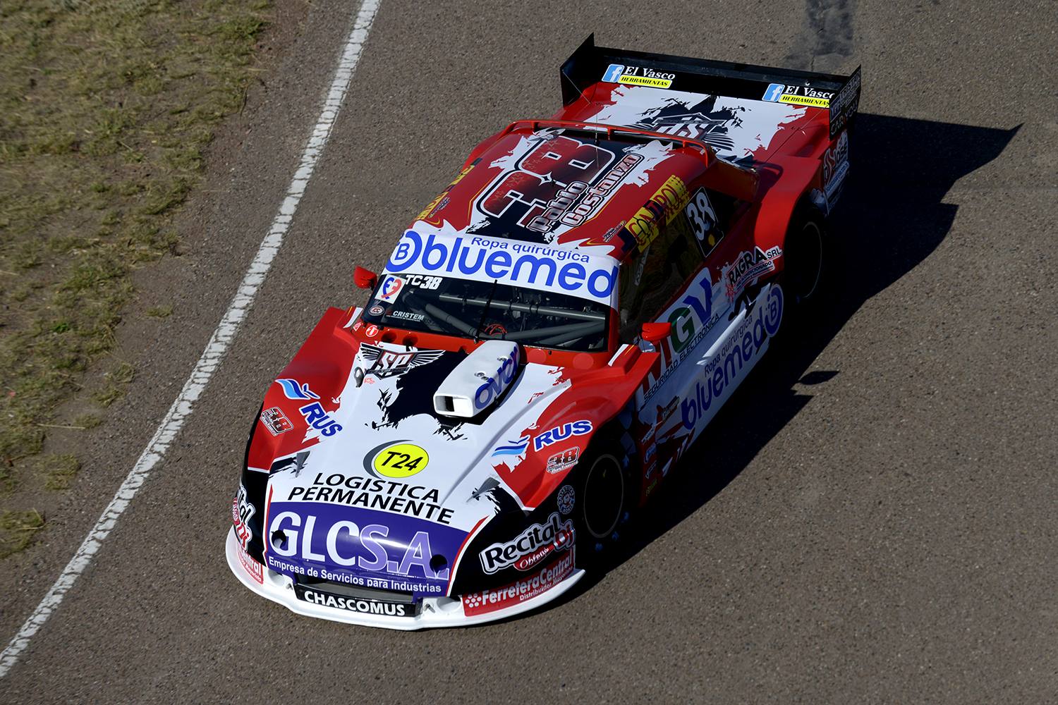 Turismo Carretera: Pablo Costanzo terminó en el puesto 12 en Viedma