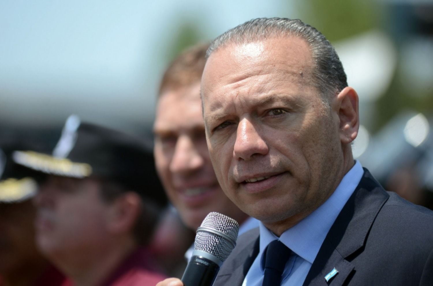 Sergio Berni confirmó su salida del kirchnerismo: “Uno a veces tiene que cortar el cordón umbilical”