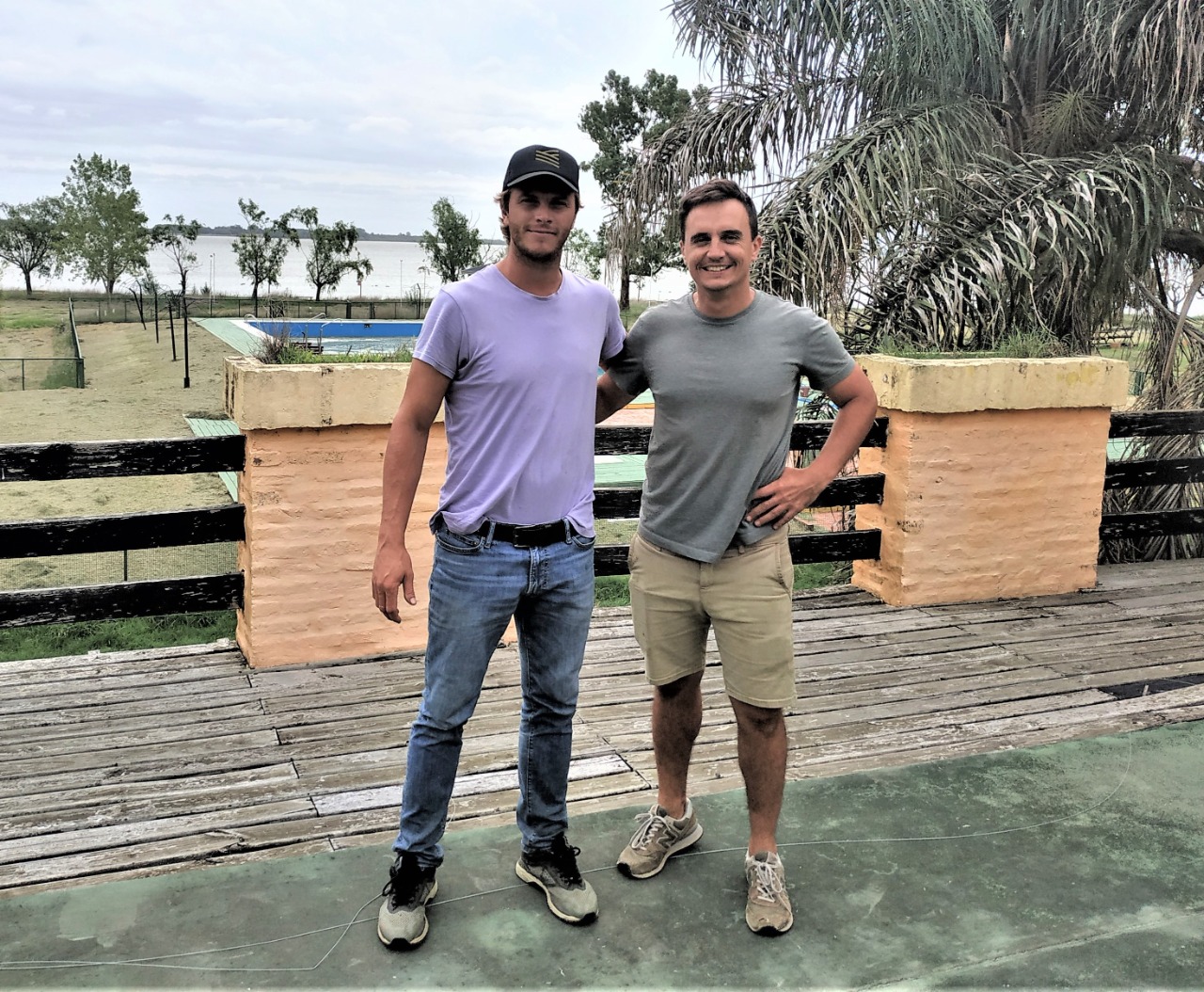 “LAGUNA CAMP”: Dos jóvenes locales apuestan fuerte a la recuperación de uno de los lugares más bellos de Chascomús