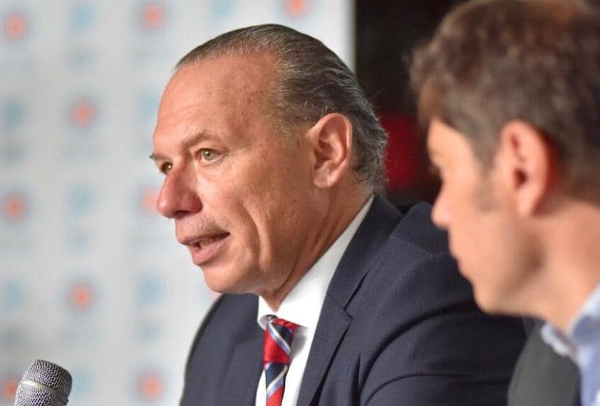 Berni confirmó que la cocaína envenenada en el conurbano tenía “piperidina”