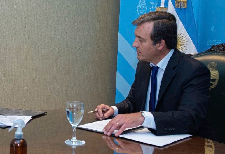 Soria contra Vidal: “Ustedes saben muy bien por qué se grabó el video”