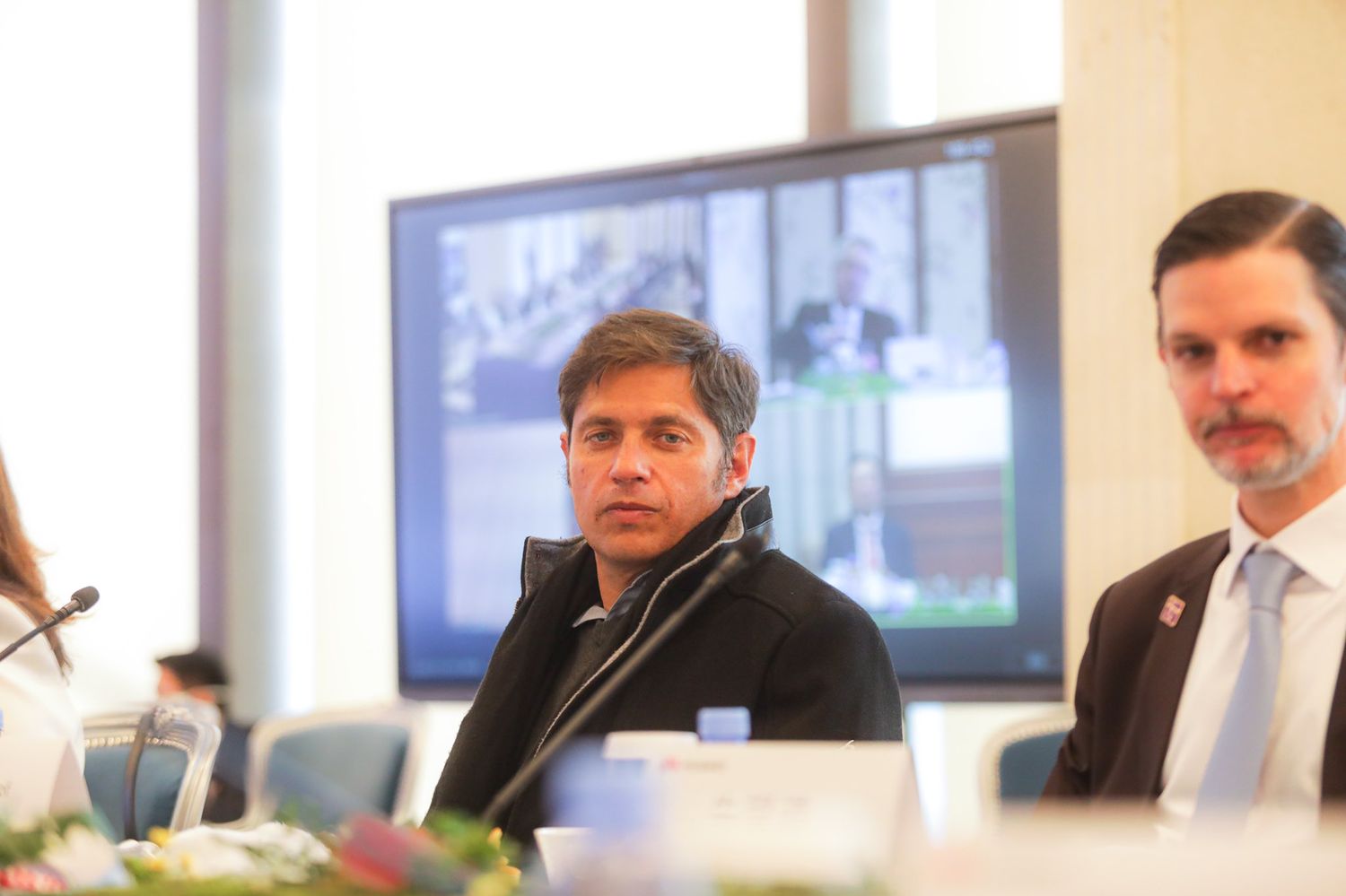 Kicillof puso reparos sobre el acuerdo con el FMI y volvió a apuntar a Macri