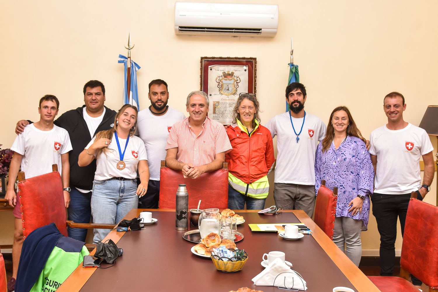 Reconocimiento al equipo local de Guardavidas premiado en Torneo Provincial de Rescate