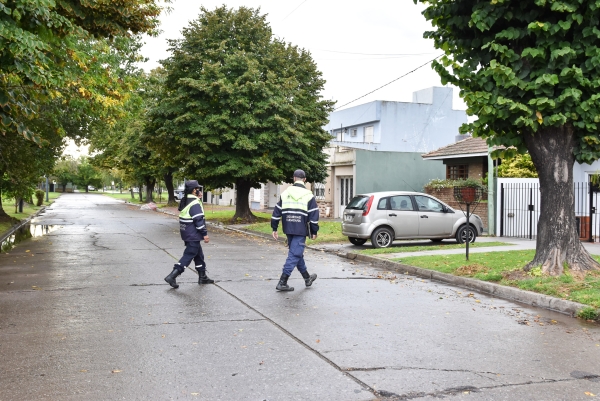 Modificación en el estacionamiento en la calle Dolores