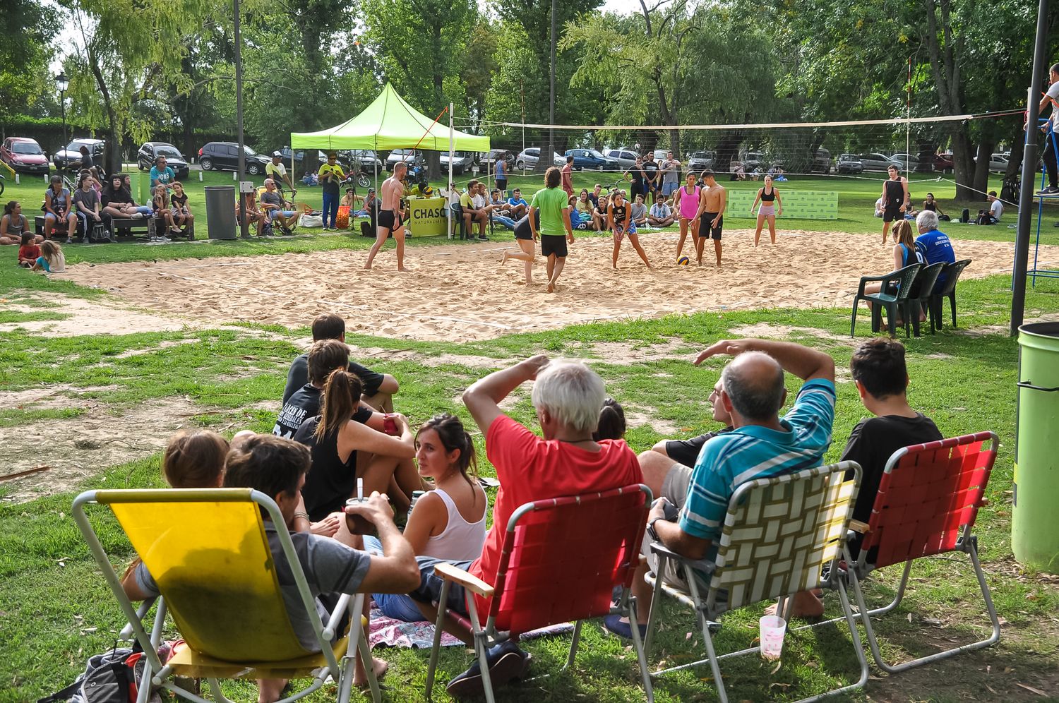 El deporte fue protagonista del fin de semana con propuestas que convocaron a gran cantidad de público