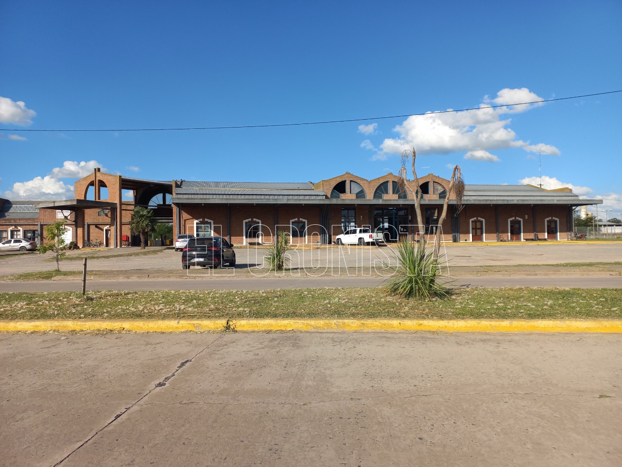 Sustrajeron seis metros de alambrado olímpico de la estación ferroautomor de Chascomús