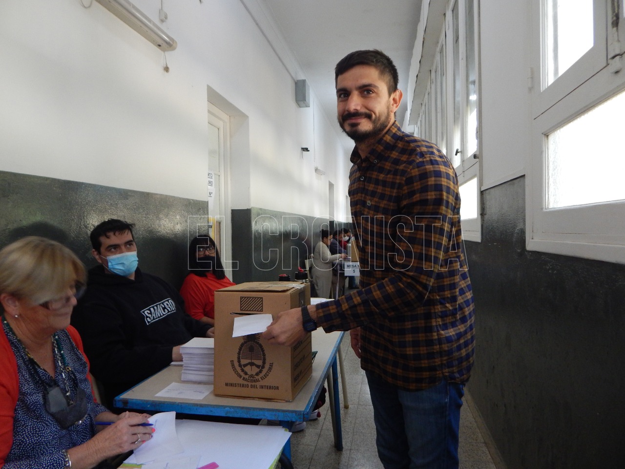 Alfredo Machín: “Estamos conforme con el apoyo que obtuvimos”