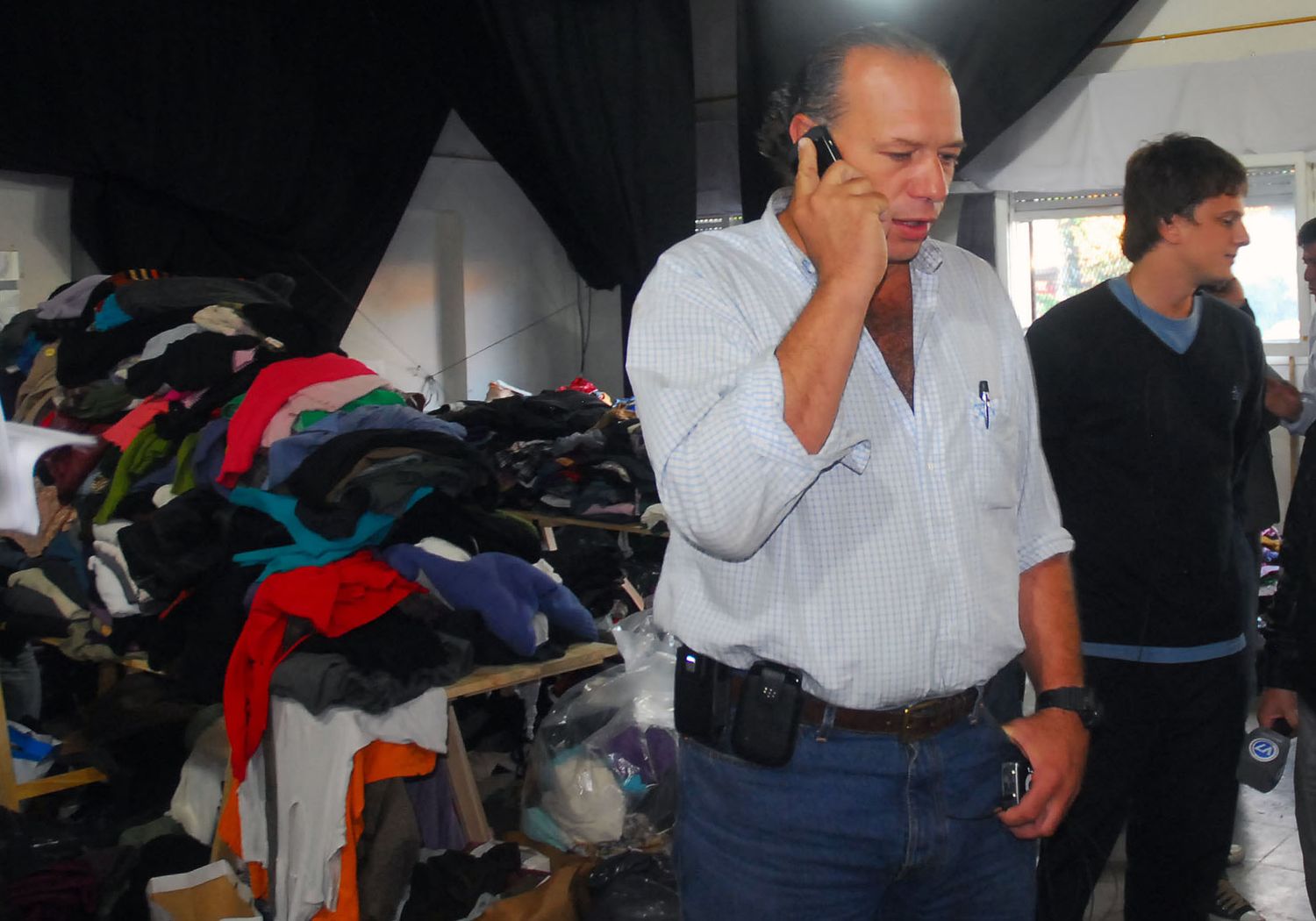 Berni: “Me fui decepcionado del kirchnerismo, perdió la conducción”