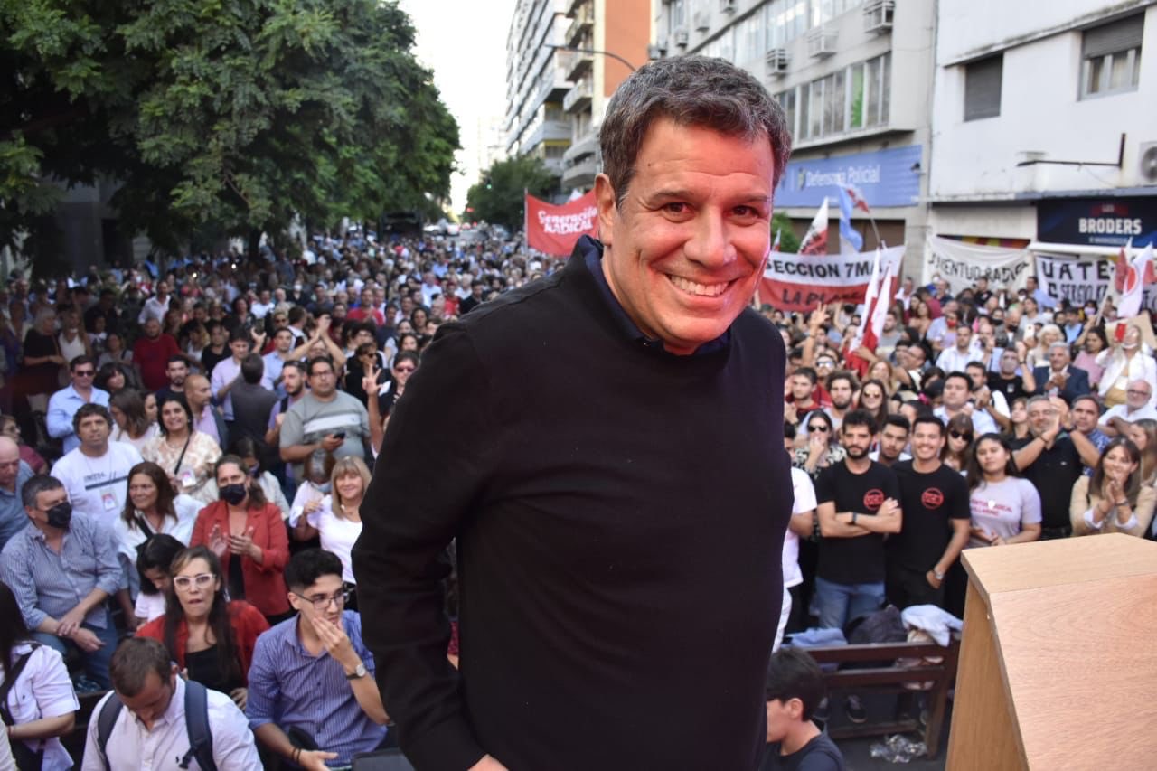 Manes se lanzó a la presidencia: “Vamos a construir una mayoría para Gobernar”