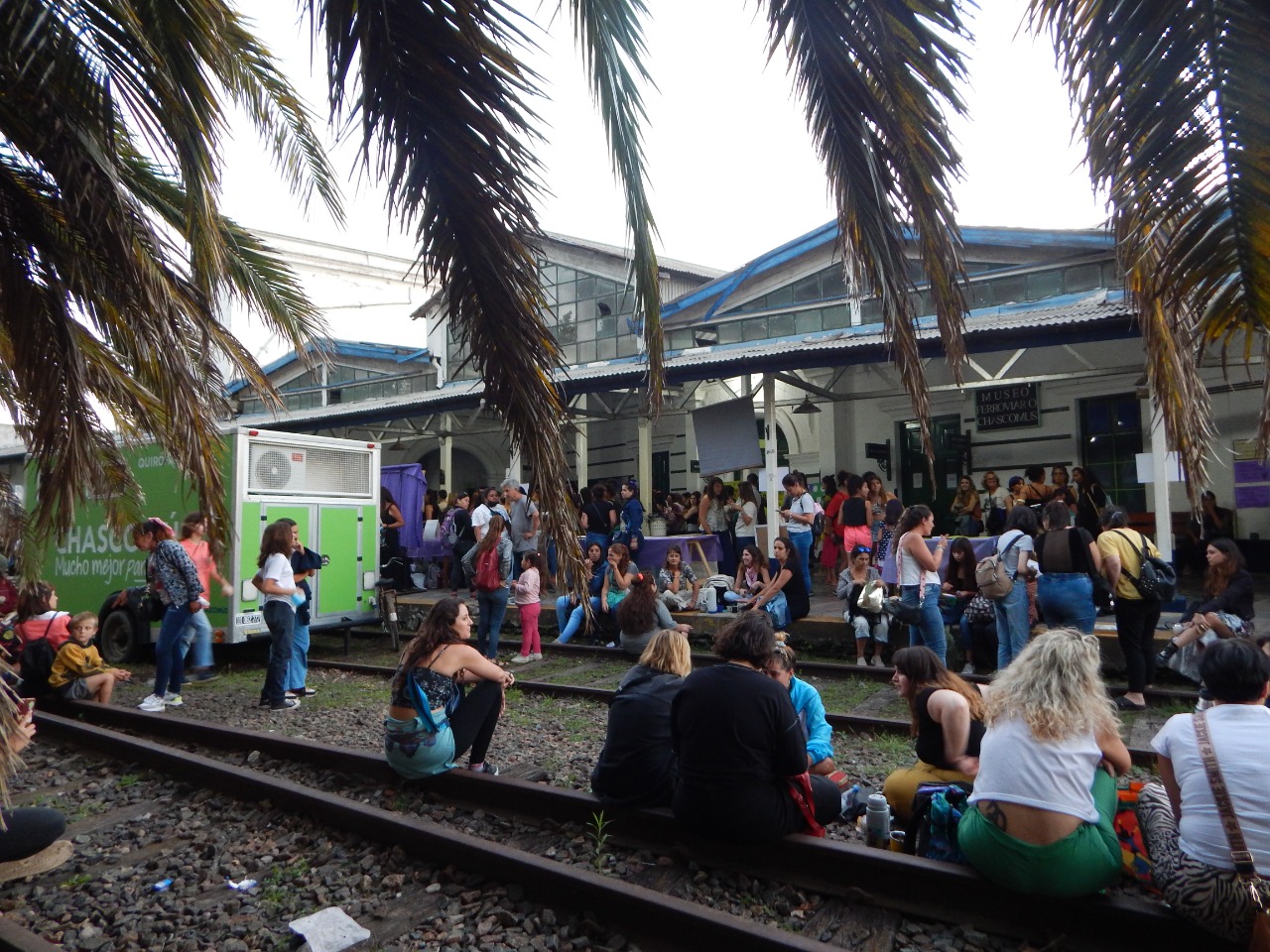 Ayer en la Vieja Estación se conmemoró el Día Internacional de la Mujer