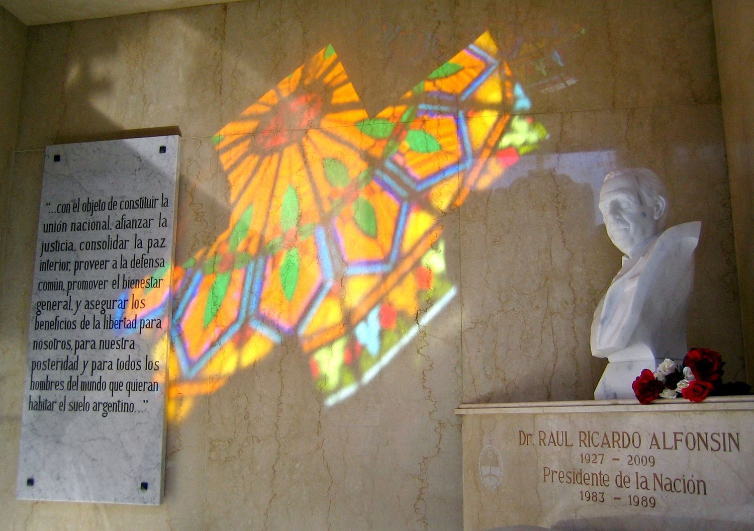 La UCR realizará un homenaje al expresidente Raúl Alfonsín, a 13 años de su muerte