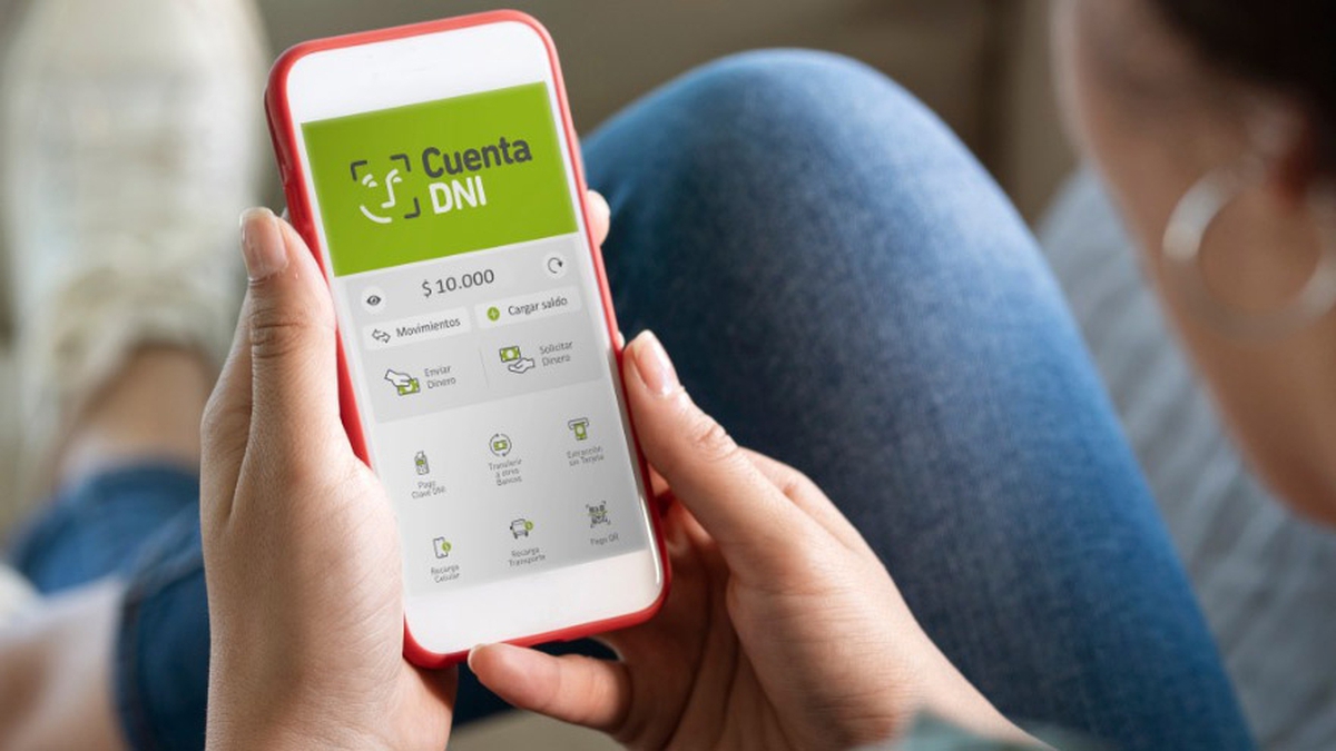 La billetera virtual Cuenta DNI ya está disponible para jóvenes entre 13 y 17 años