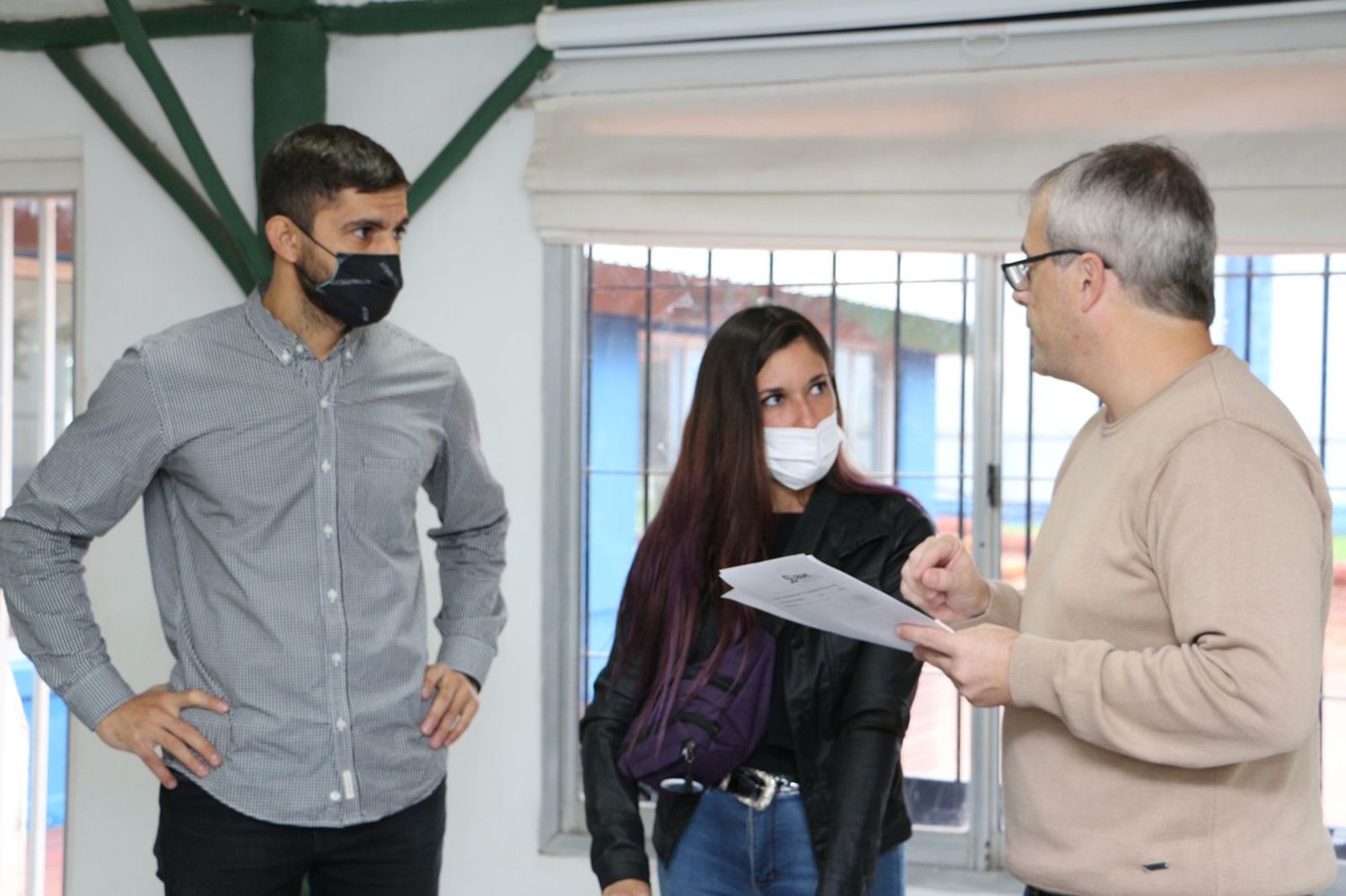 Deportivo firmó convenio con Pami para continuar con los encuentros recreativos durante todo el año