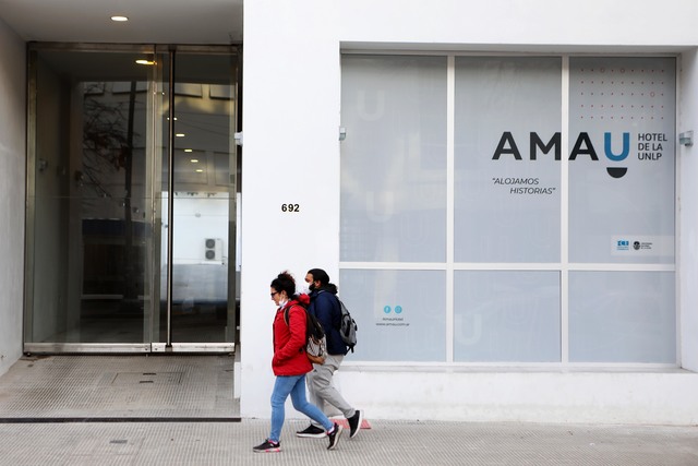 En La Plata: Inauguran el primer Hotel de formación universitaria de Latinoamérica