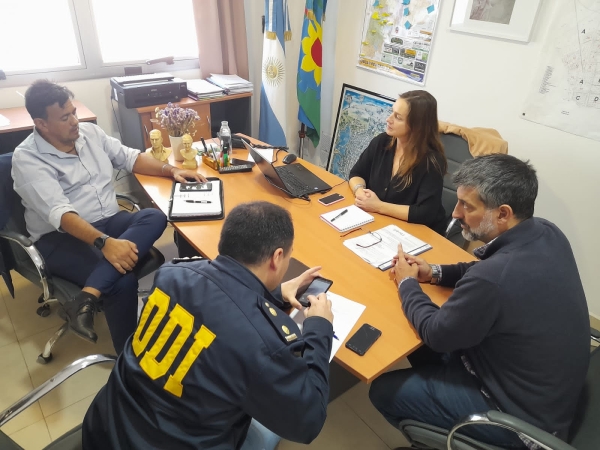 Reunión en nuestra ciudad para prevenir delitos de “ciberseguridad”