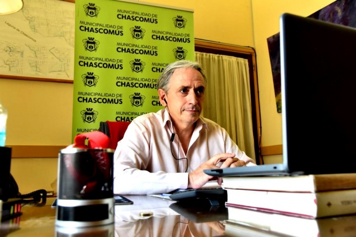 Gastón afirmó: “No estaría mal desdoblar las elecciones en Provincia”