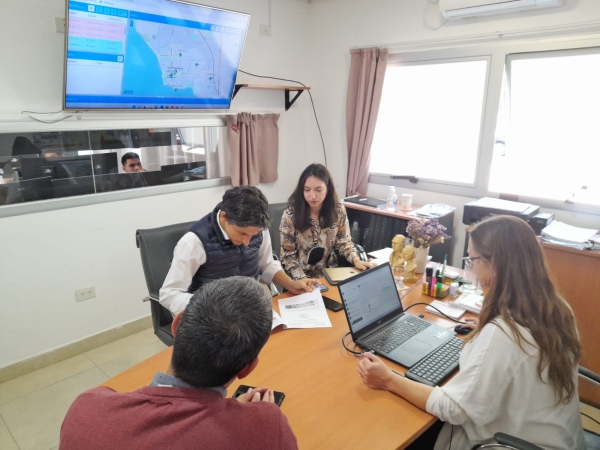 Comunican que se avanza en el fortalecimiento del plan integral de seguridad local  