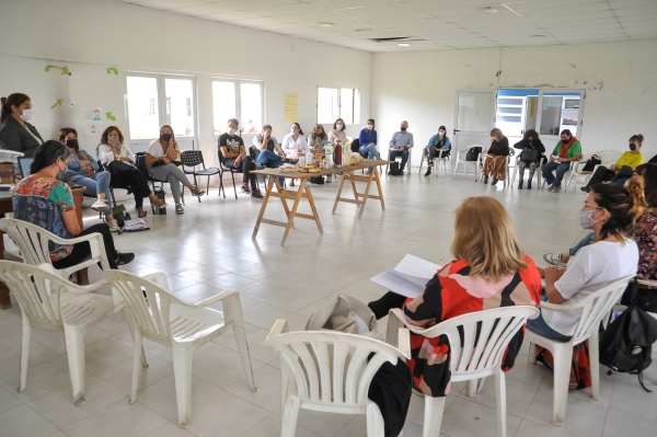 Se realizó un taller preparatorio para la planificación del censo 2022