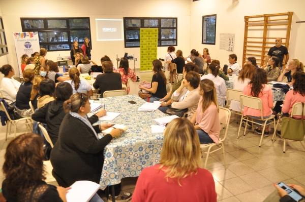 Se realizó un taller de refuerzo para el Censo Nacional en Chascomús