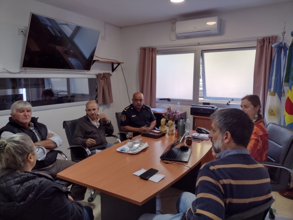 Anuncian operativo de seguridad durante la exposición en la rural