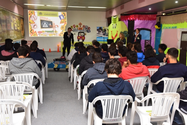 Desde mayo las charlas de concientización vial para tramitar la licencia de conducir serán presenciales