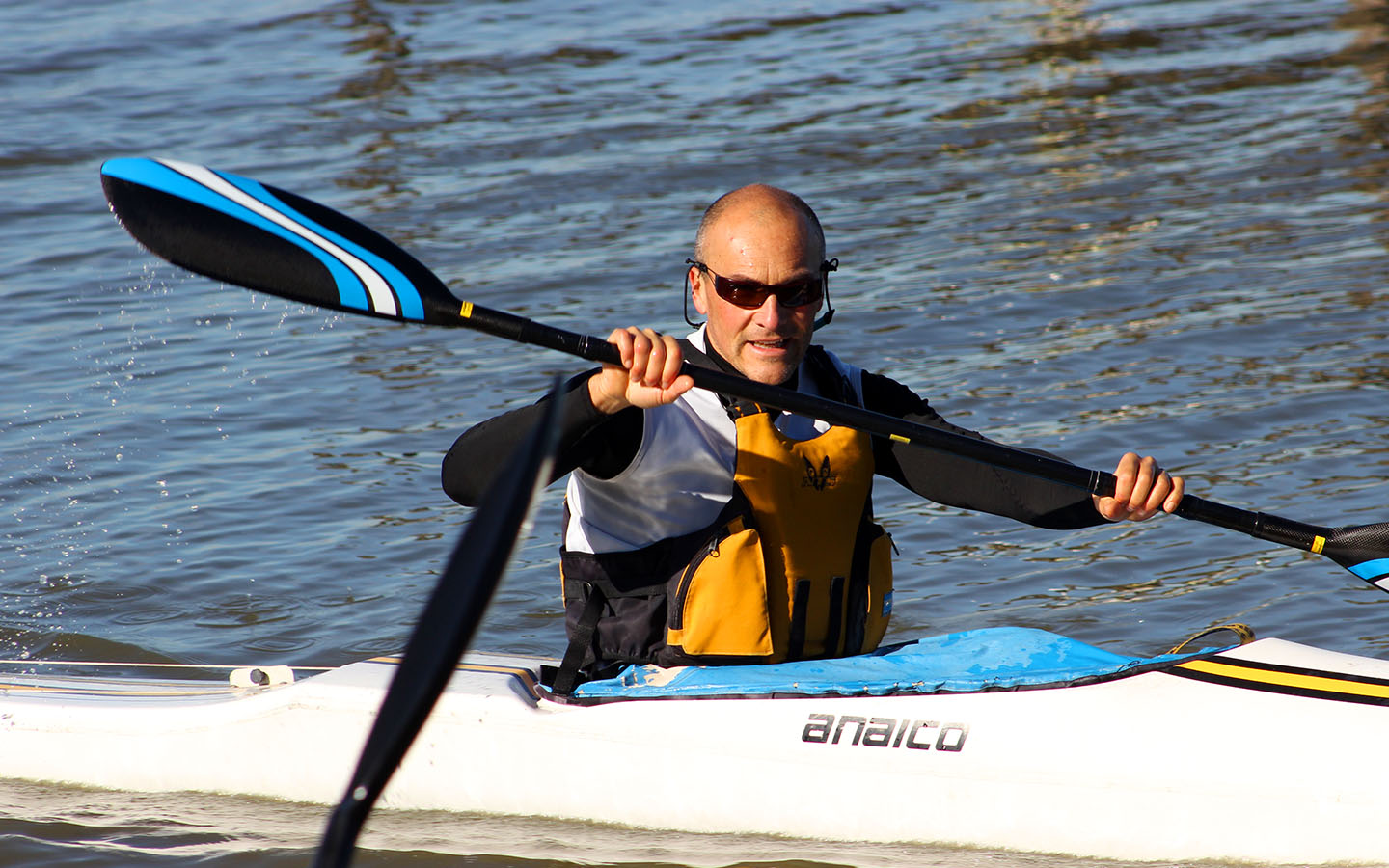 Chascomunenses en la segunda fecha del Campeonato Provincial de Maratón de Canotaje