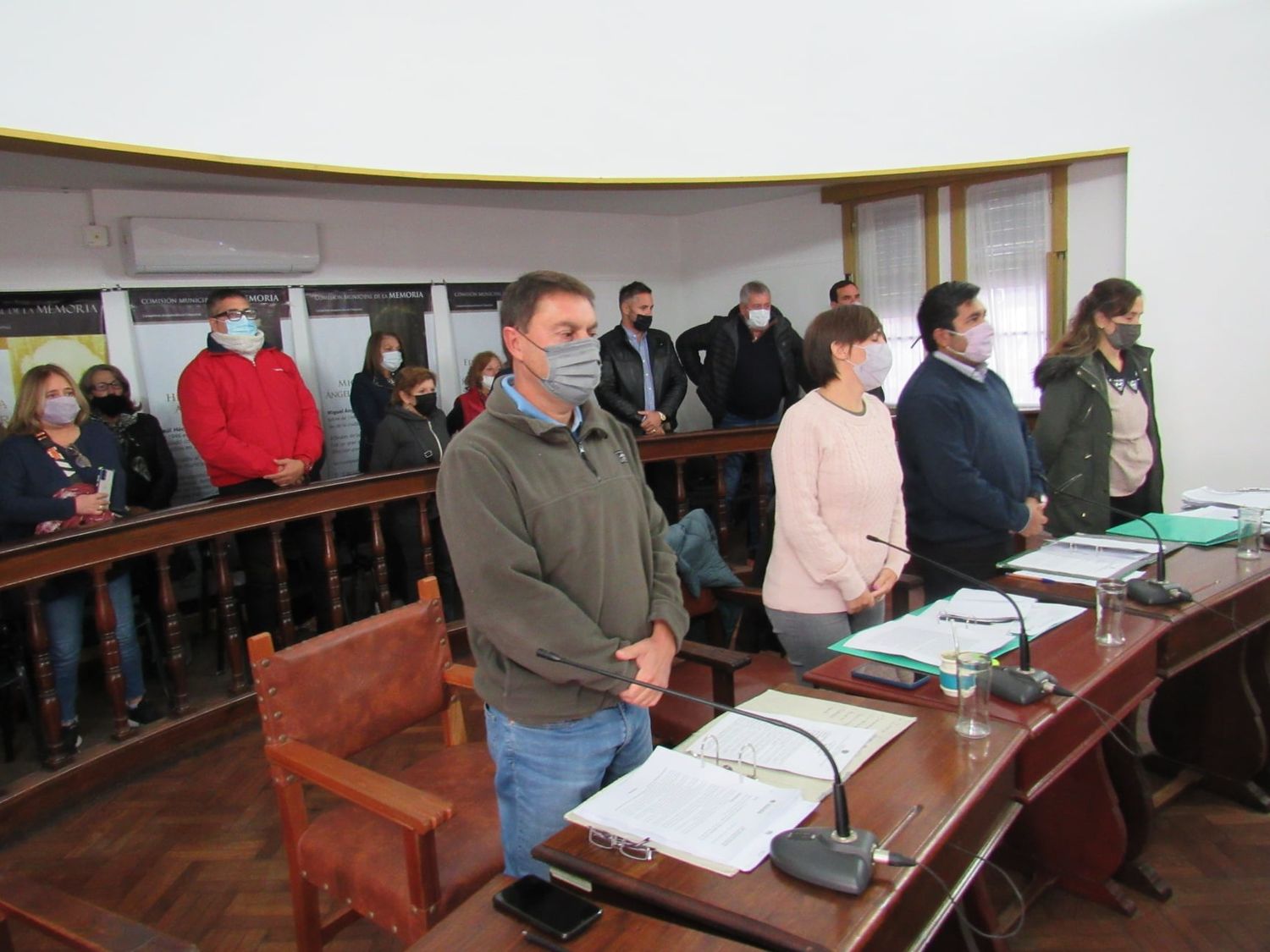 “El municipio no es responsable de ninguna seguridad interna”