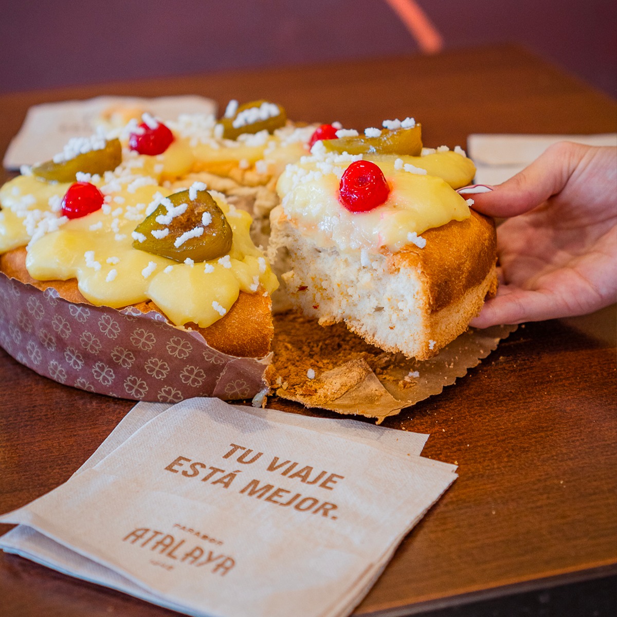 Atalaya donará este jueves Santo cincuenta “Roscas de Pascua” al comedor San José Obrero