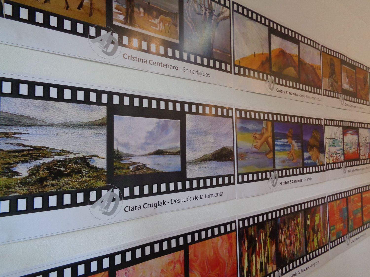 Dos exposiciones artísticas en la Vieja Estación: “En Cuadros” y “Fragmentos de una Colección”