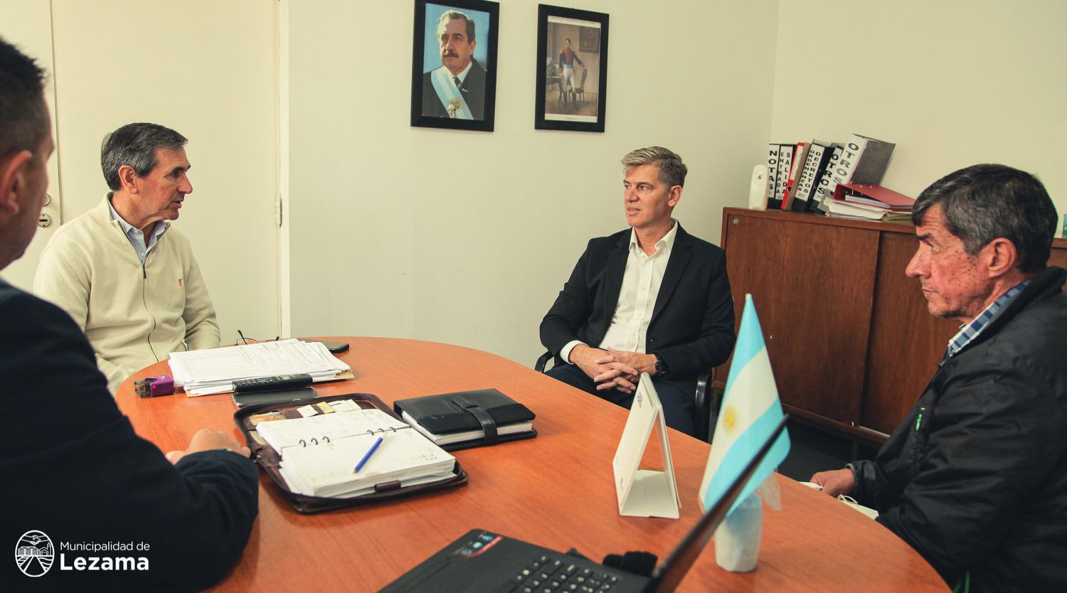 El Banco Provincia tiene nuevo gerente en Lezama