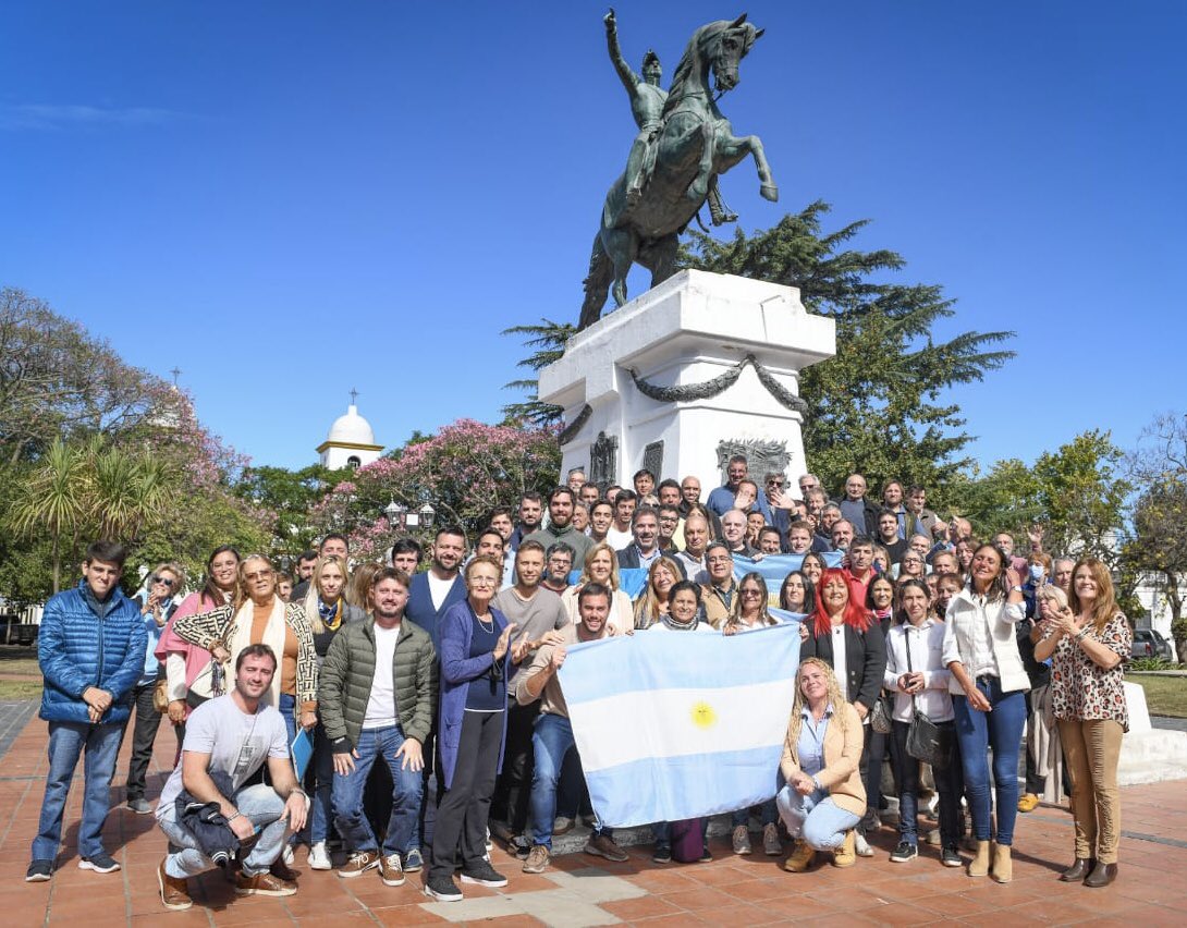 Rabinovich y Ritondo en Chascomús: “Hay que acompañar al sector productivo y a los que creen en la Argentina del laburo”