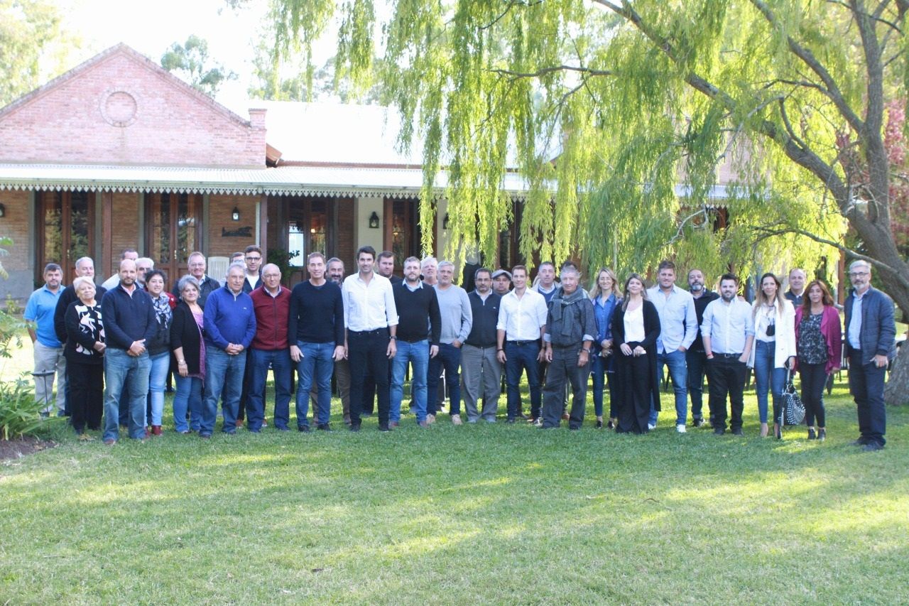 Santilli, con más recorridas para “Colo-nizar” el interior bonaerense