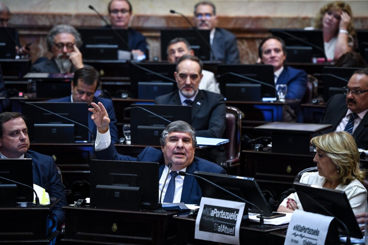 Magistratura: el FdT se dividió en el Senado y la oposición denunció que es para “robarse” un lugar