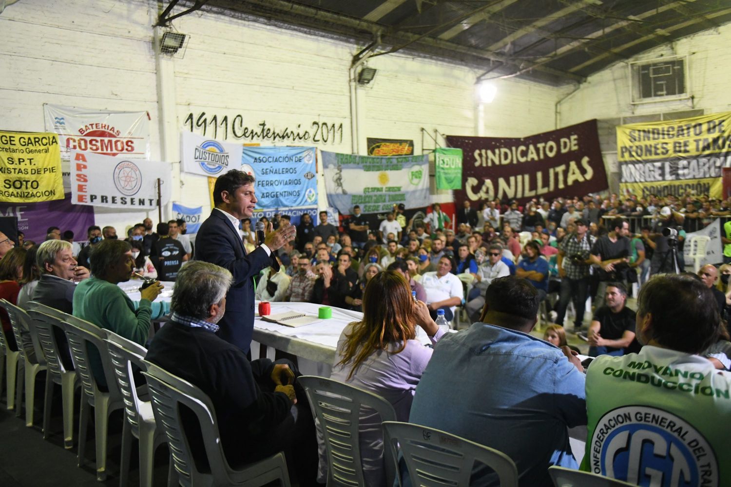 Kicillof: “El sueldo con los aumentos de los precios empieza a no alcanzar”