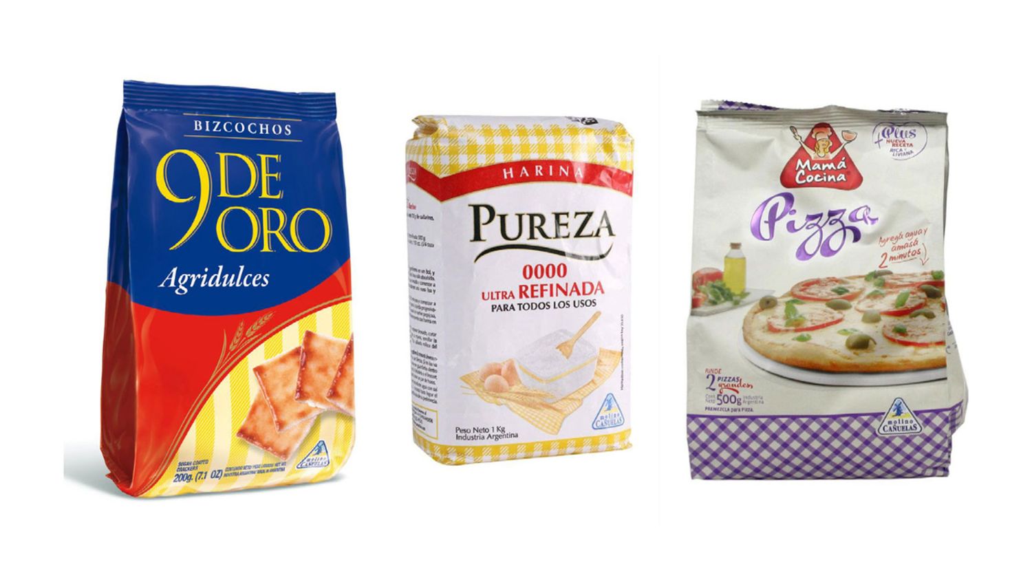 Multan a Molinos Cañuelas por $150 millones por la suba del precio de la harina