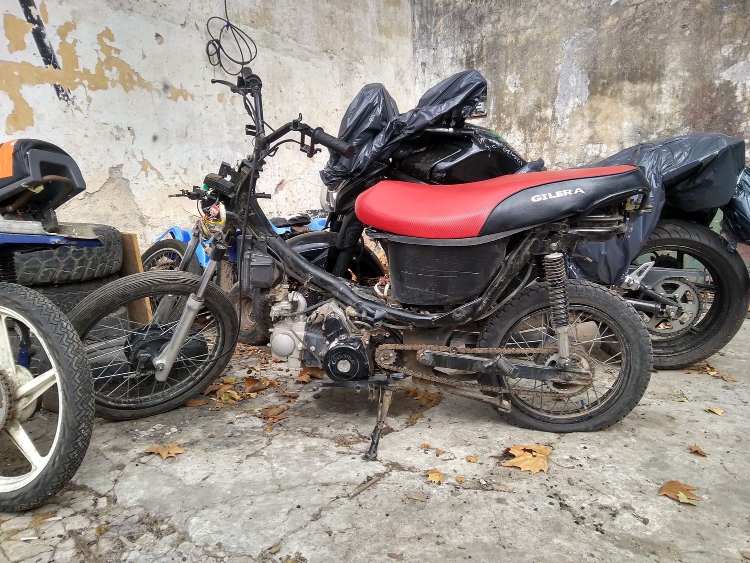 Se robaron una moto y pudo ser recuperada por la persona damnificada