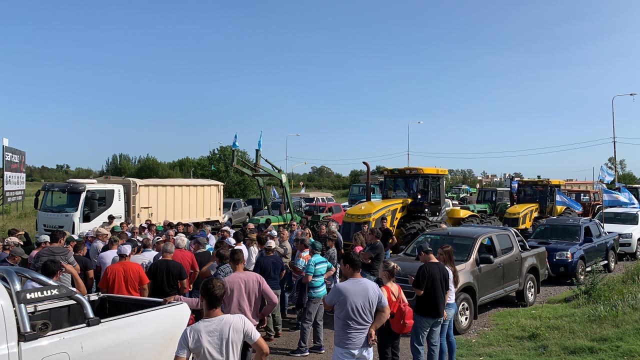Sin adhesión de la Mesa de Enlace, autoconvocados del campo marchan a Plaza de Mayo