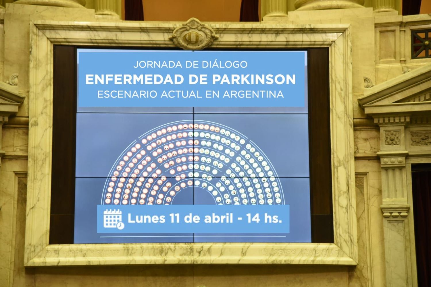 Adrián Borches: “Es un honor que nos hayan invitado a la jornada ‘Enfermedad de Parkinson Escenario Actual en Argentina’”