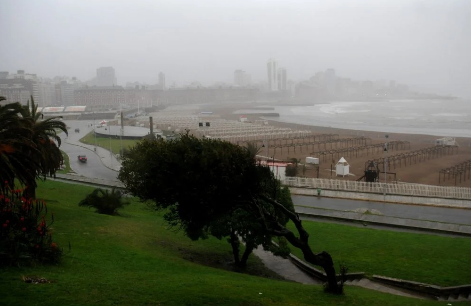Martes gris: toda la provincia en alerta por tormentas
